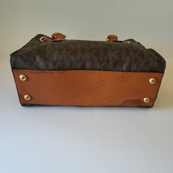 Michael Kors Hamilton Satchel Handbag - Picture 5 of 8